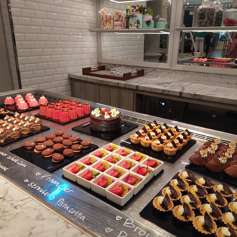 Pavilion Restaurant at JW Marriott