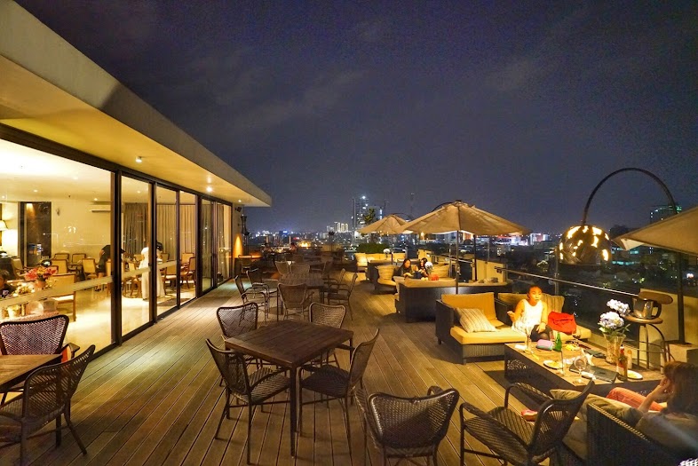 Sky 36 Rooftop Dining